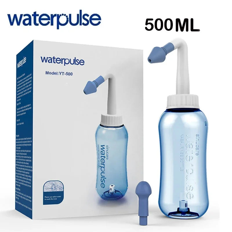 Irrigateur Nasal 300 ml / 500 ml – Enfants & Adultes