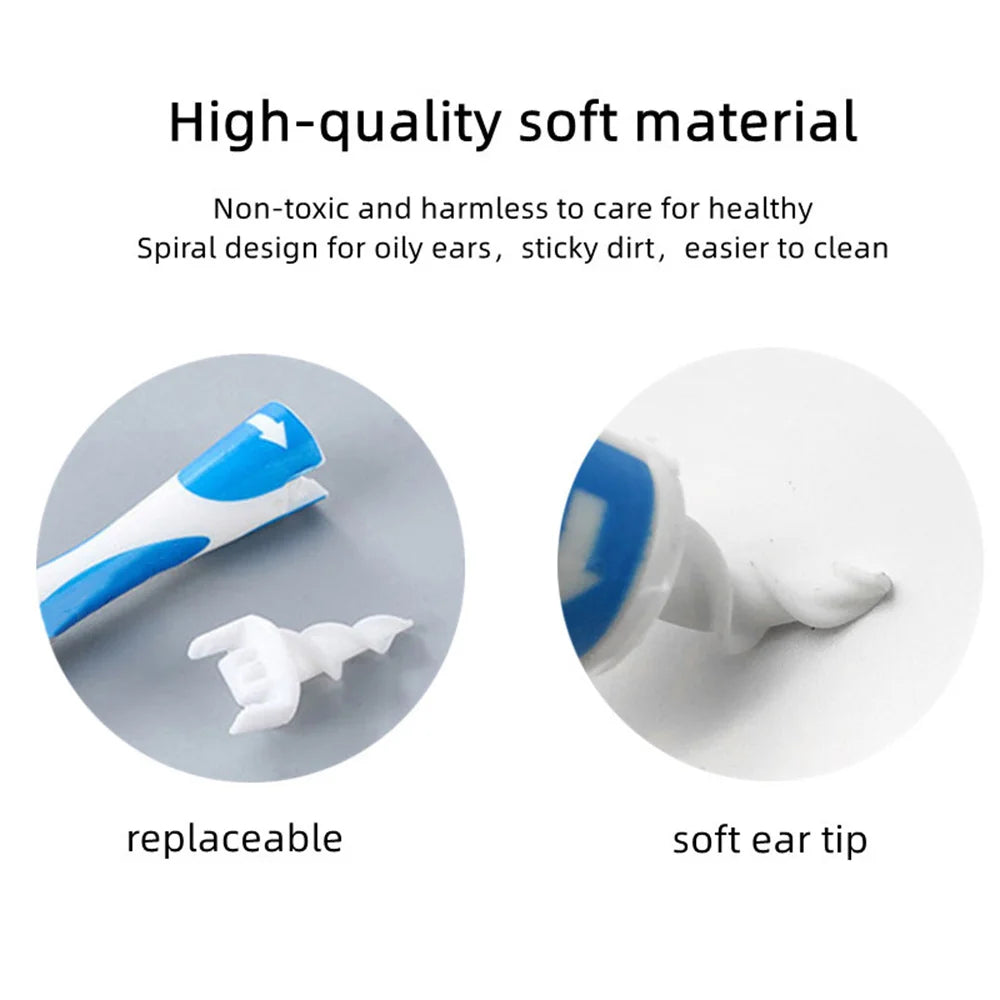 Kit de Nettoyage des Oreilles – 16 Pièces Multifonction