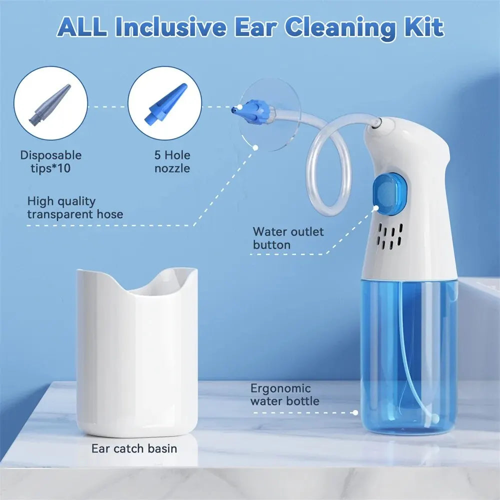 Nettoyeur Auriculaire Manuel à Eau