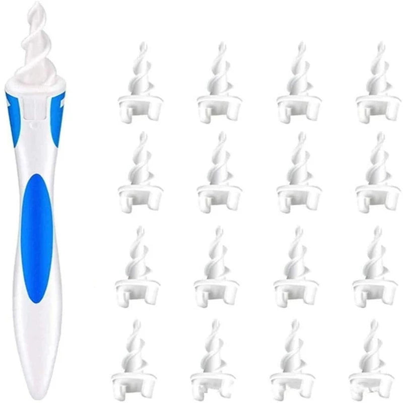 Kit de Nettoyage des Oreilles – 16 Pièces Multifonction