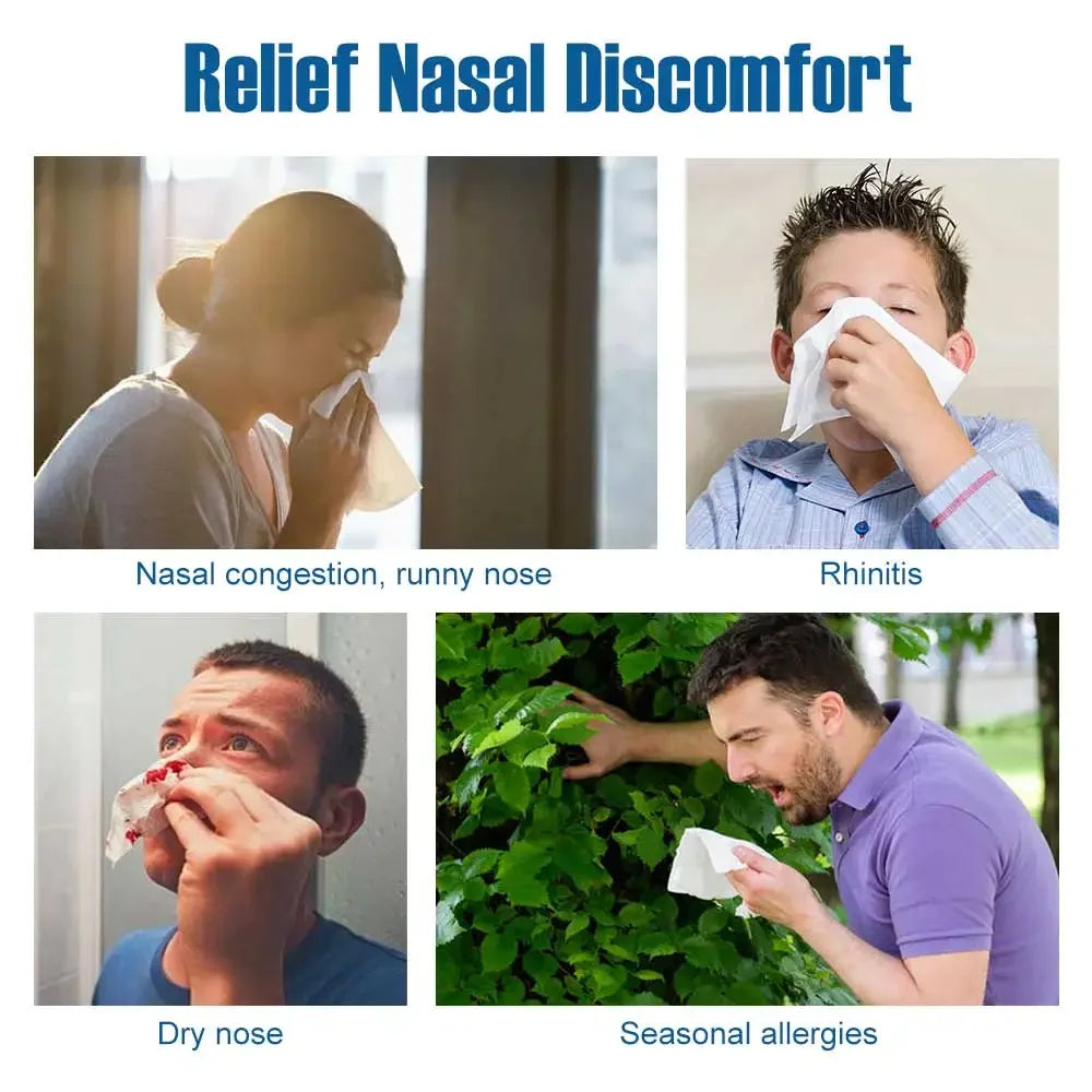 Irrigateur Nasal 300 ml / 500 ml – Enfants & Adultes