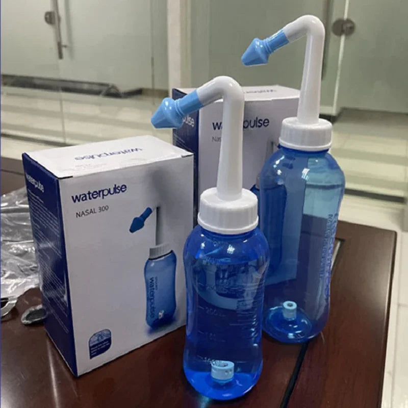 Irrigateur Nasal 300 ml / 500 ml – Enfants & Adultes