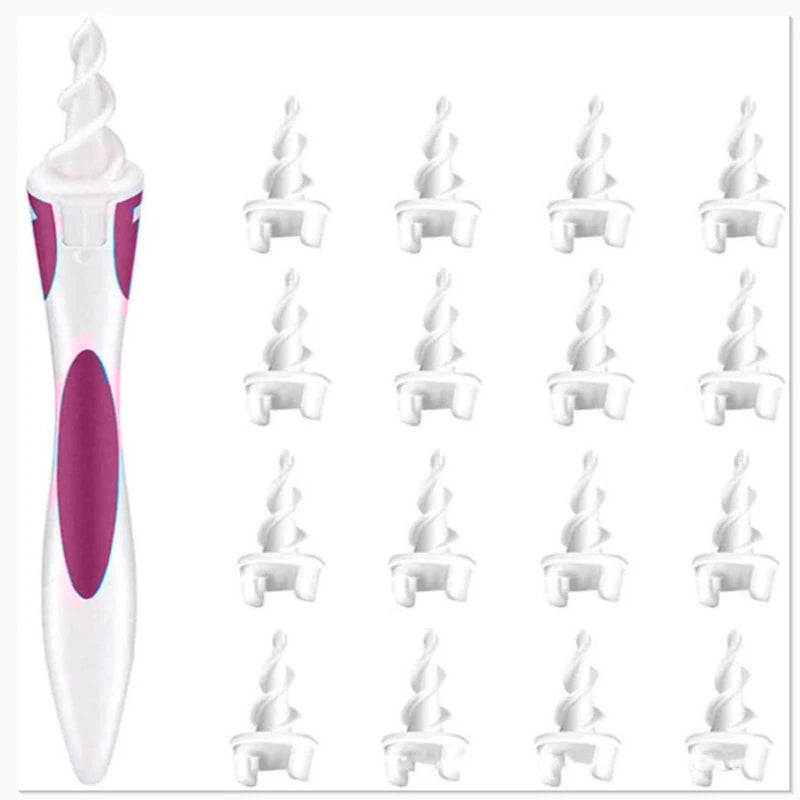 Kit de Nettoyage des Oreilles – 16 Pièces Multifonction