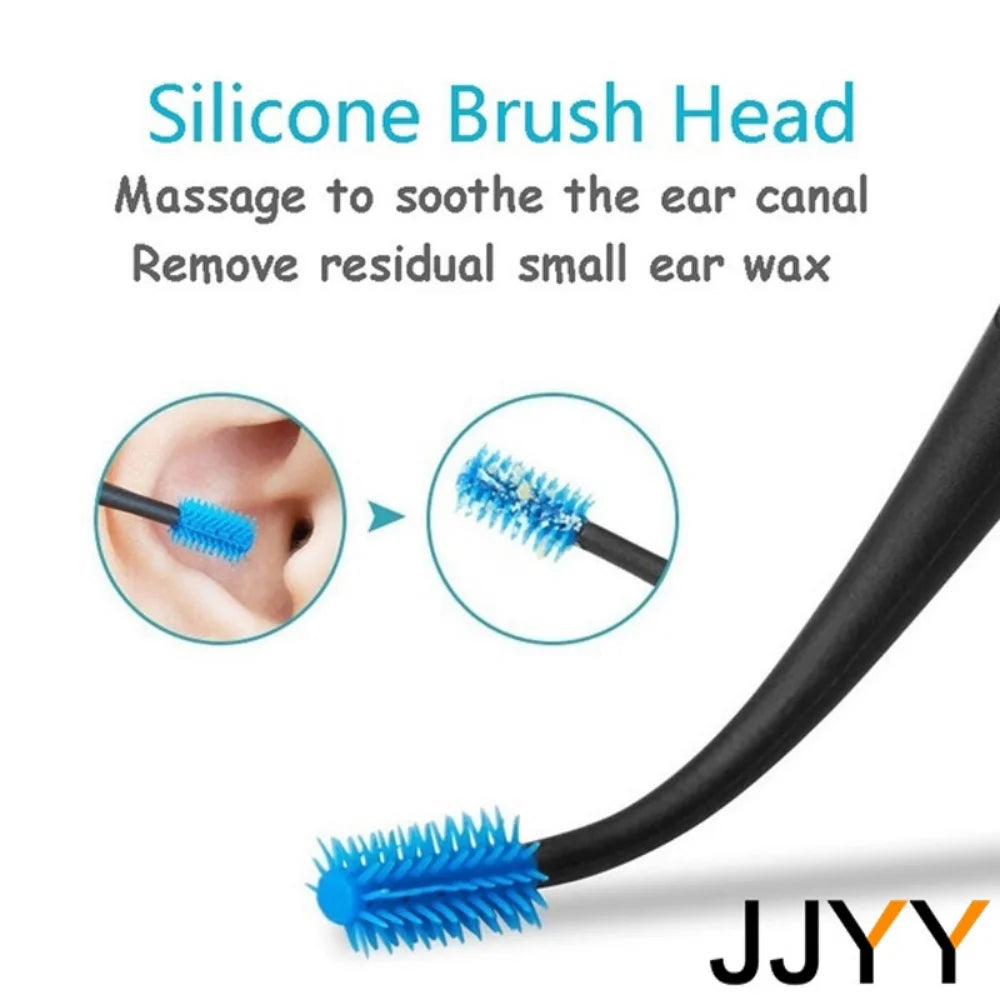 Silicone Double-Ended Ear Cleaner