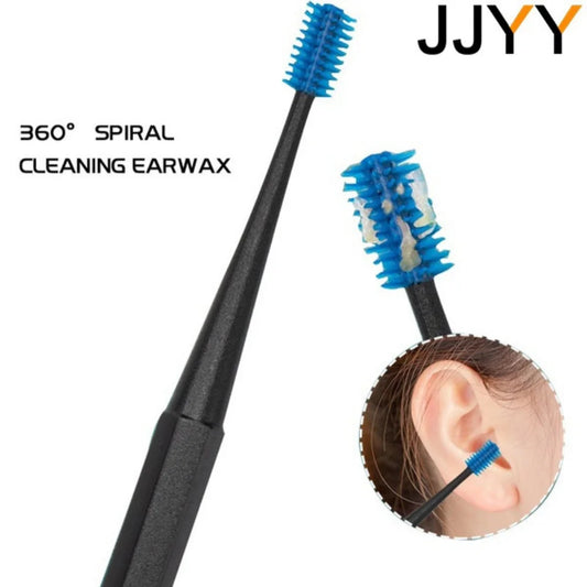 Silicone Double-Ended Ear Cleaner