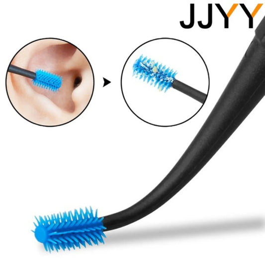 Silicone Double-Ended Ear Cleaner