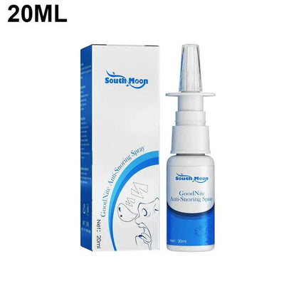 Spray nasal anti-ronflement 30 ml – Sommeil facile et respiration claire.