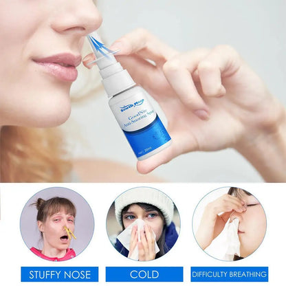 Spray nasal anti-ronflement 30 ml – Sommeil facile et respiration claire.