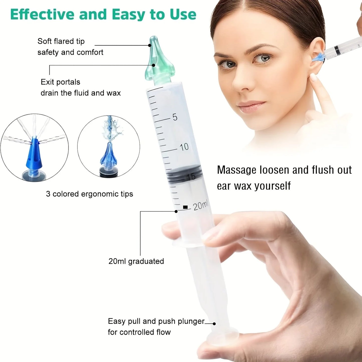 Ear Syringe Cleaning Kit