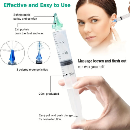 Ear Syringe Cleaning Kit