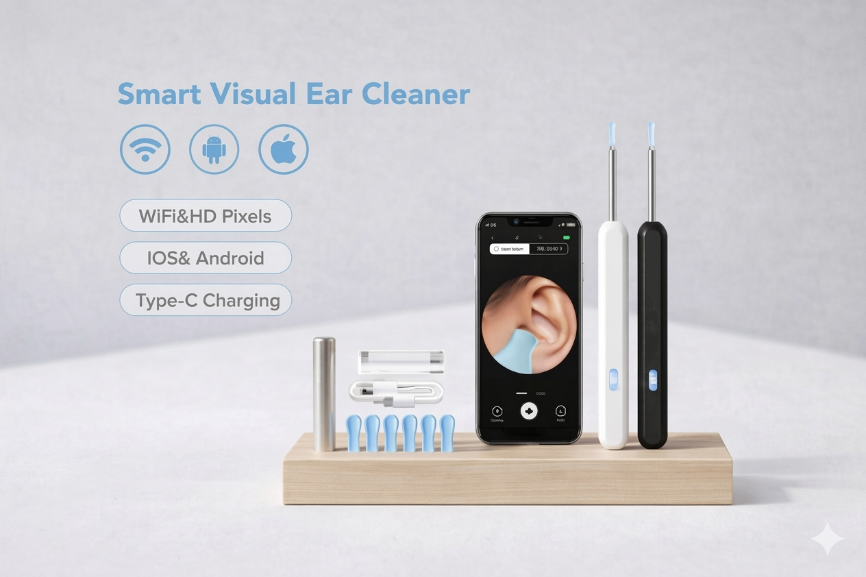 HD Visual Ear Cleaner